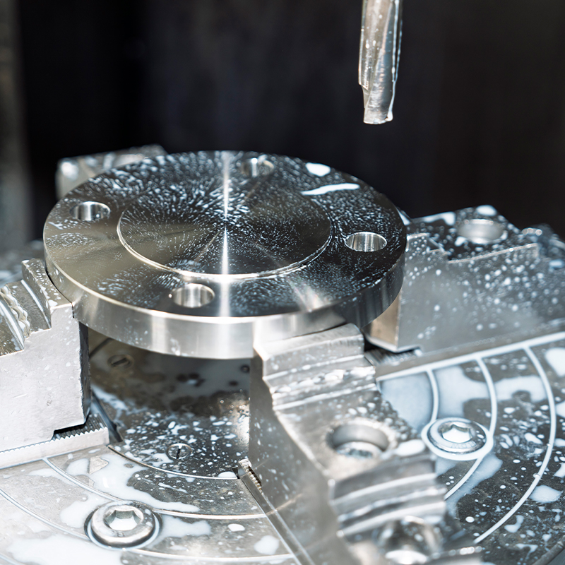 Evropská standardní plochá příruba s hrdlem